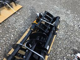 Future 8pc Mini Excavator Attachment Set