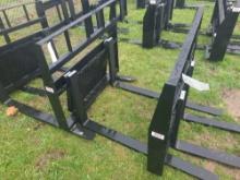 Kivel Mini Skid Steer Pallet Fork Attachment