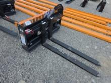 Wolverine Hydraulic Adjustable Forks