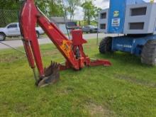 Woods T310 3pt Backhoe Attachment
