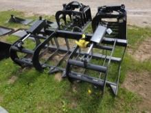 JMR 72" Skid Loader Grapple