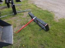 Kivel Mini Single Prong Bale Spear