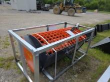 WIG Dual Discharge Concrete Mixer w/ Hose