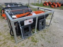 WIG Dual Discharge Concrete Mixer w/ Hose