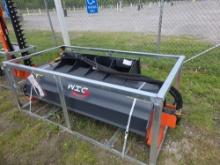 WIG HD Skid Loader 72" Tiller