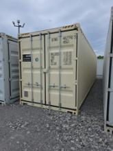 40' High Cube Container - No side doors