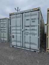 40' High Cube Container w/ 4 side doors