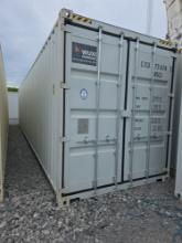 40' High Cube Container w/ 2 side doors