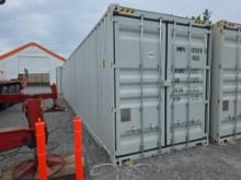 40' High Cube Container w/ 4 side doors