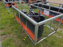 WIG 84" Skid Loader 6 Way Dozer Blade