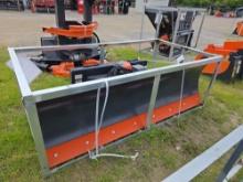 WIG 84" Skid Loader 6 Way Dozer Blade