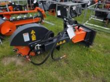 WIG Skid Loader Stump Grinder