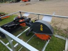 WIG Skid Loader Stump Grinder