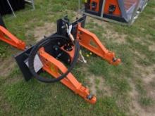 WIG Skid Loader 3pt Attachment w/ 540 PTO