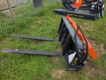 WIG Hyd. Adjustable Forks