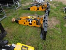 Future Skid Loader Post Pounder