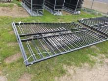 20' B i-Parting Driveway Gates