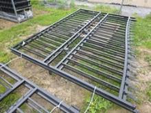20' B i-Parting Driveway Gates