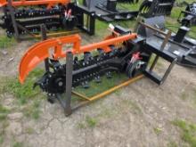 Future Skid Loader Trencher