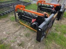 Future Skid Loader Trencher