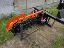Future Skid Loader Trencher