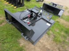Future 60" Skid Loader Hyd. Brush Cutter