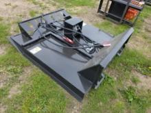 Future 60" Skid Loader Hyd. Brush Cutter