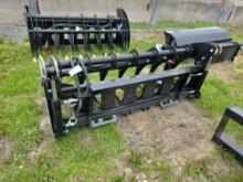 Future 72" Skid Loader Brush Grapple
