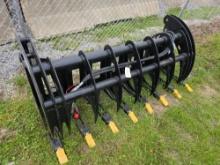Future 72" Skid Loader Brush Grapple