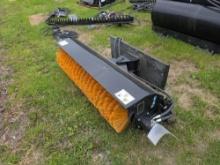 Future 61" Skid Loader Broom