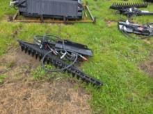 Future Mini Skid Loader Hedge Trimmer