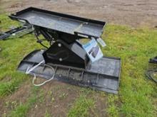 Future 70" Skid Loader Snow Plow