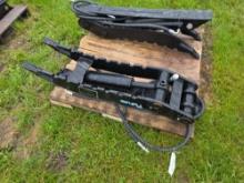 Future 5T Excavator Hydraulic Thumb