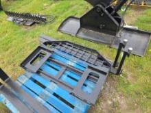 Future Skid Loader Forks