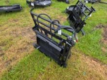 Future Mini Skid Loader Hyd. Adjustable Forks