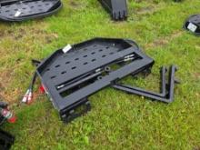 Future Skid Loader Hyd. Adjustable Forks