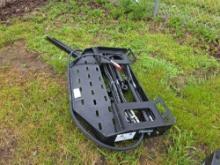 Future Skid Loader Hyd. Adjustable Forks