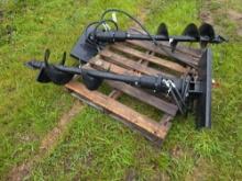 Future Mini Skid Loader Auger w/ 12" Bit