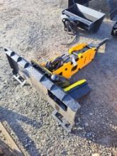 Future Skid Loader Hydraulic Breaker