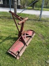3pt 6' Back Blade