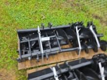 Future 8pc Mini Excavator Attachment Set