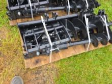 Future 8pc Mini Excavator Attachment Set