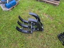 Future Mini Excavator Grapple