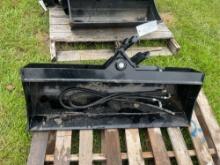 Future Mini Excavator 40" Hyd Tilting Bucket