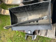 Future Mini Excavator 32" Hyd Tilting Bucket