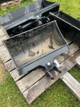 Future Mini Excavator 24" Hyd Tilting Bucket