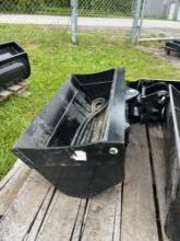 Future Mini Excavator 24" Hyd Tilting Bucket