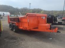2024 Griffin GT-712 Dump Trailer