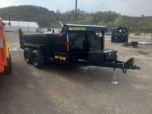 2024 Griffin GT-612 Dump Trailer