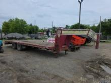 Gator Gooseneck Trailer